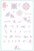 Clear Jelly Stamper - Put a Lil Swirl on It - Part 1