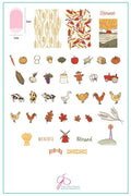 Clear Jelly Stamper - Harvest