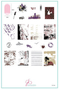 Clear Jelly Stamper - Grunge Series City