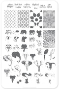 Clear Jelly Stamper - Elephant