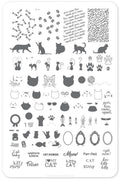 Clear Jelly Stamper - Here Kitty Kitty