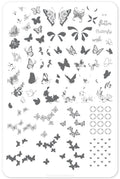 Clear Jelly Stamper - Butterfly Wishes