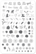 Clear Jelly Stamper - Merry Christmas My Deer