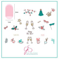 Clear Jelly Stamper - Cheers!
