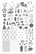 Clear Jelly Stamper - My Thai Stamping Plate