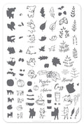 Clear Jelly Stamper - Pumpkin Spice