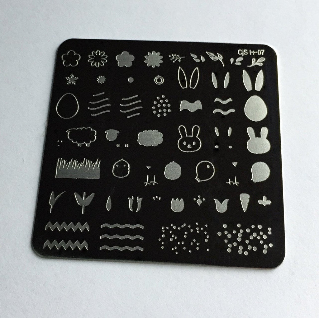 Clear Jelly Stamper - Easter 2