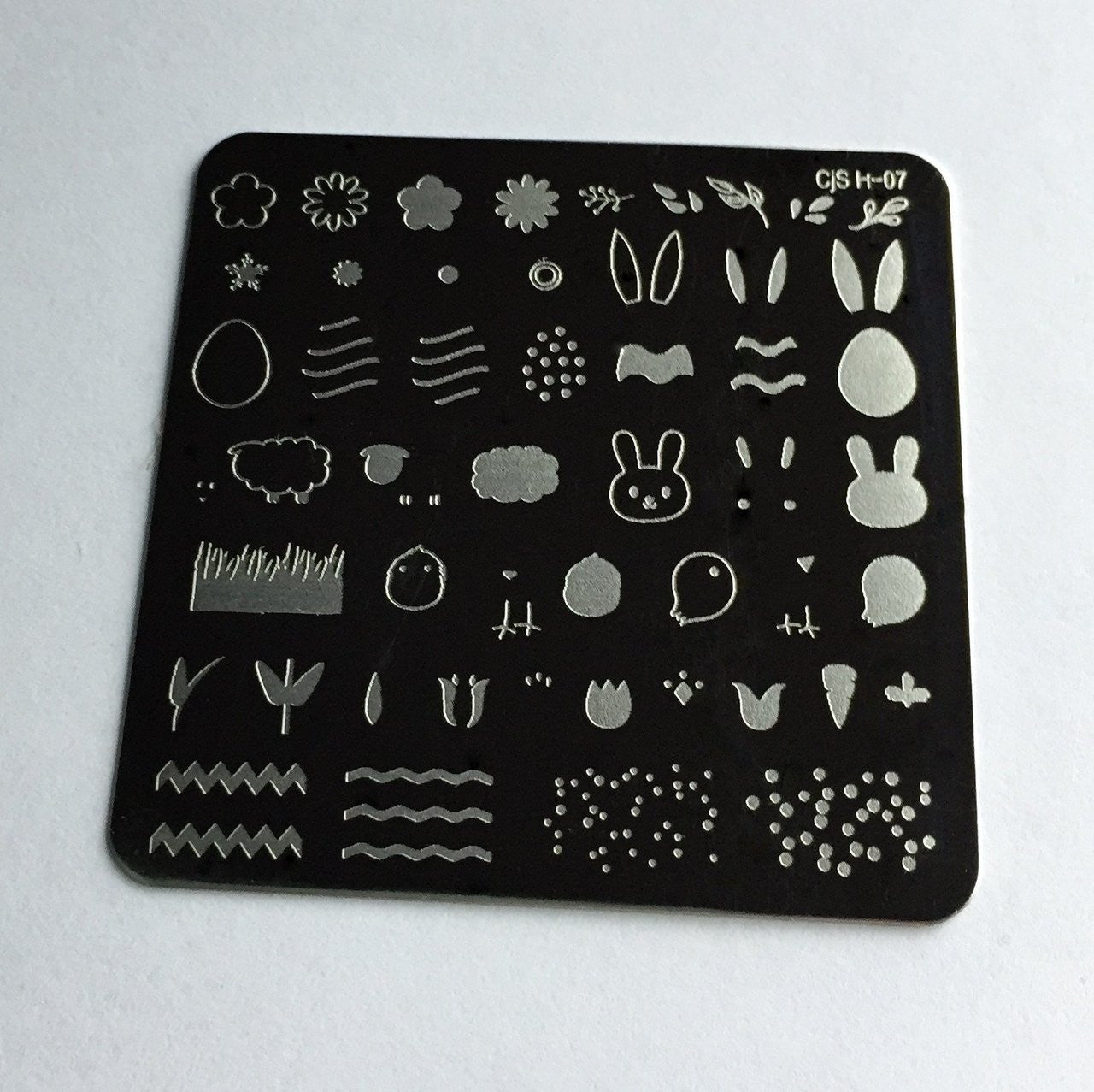 Clear Jelly Stamper - Easter 2