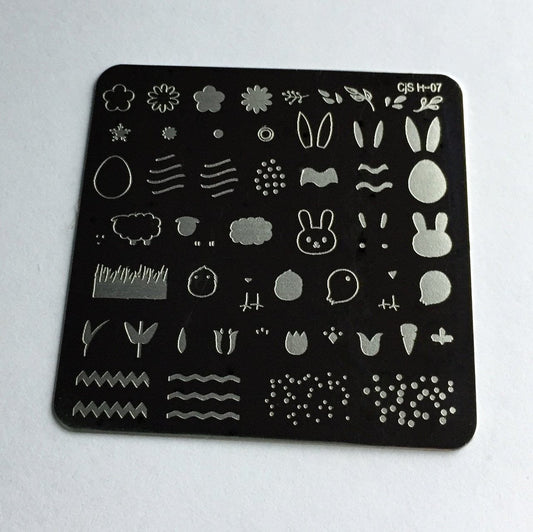 Clear Jelly Stamper - Easter 2
