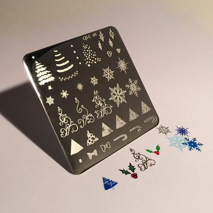 Clear Jelly Stamper - Christmas Tree