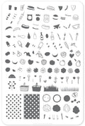 Clear Jelly Stamper - Picnic Anyone?