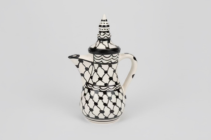 Full Coffee Set | Kuffieyeh Pattern