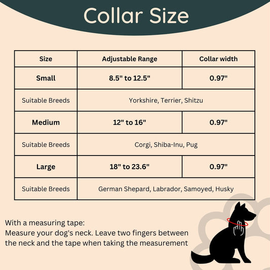 Waterproof Dog Collar