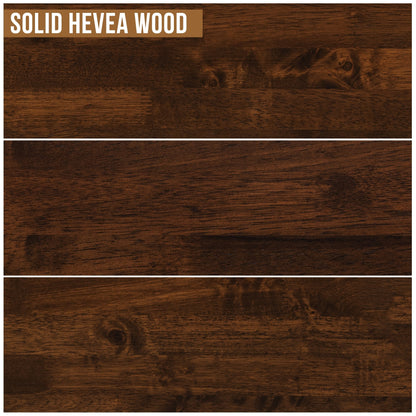 Acacia Mervyn Solid Wood Platform Bed for Timeless Comfort and Style