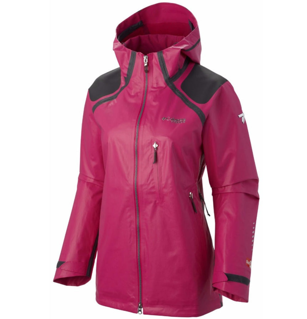 Columbia Titanium Women's Outdry Extreme Diamond Tech Rain Jackets Sizes XS-S