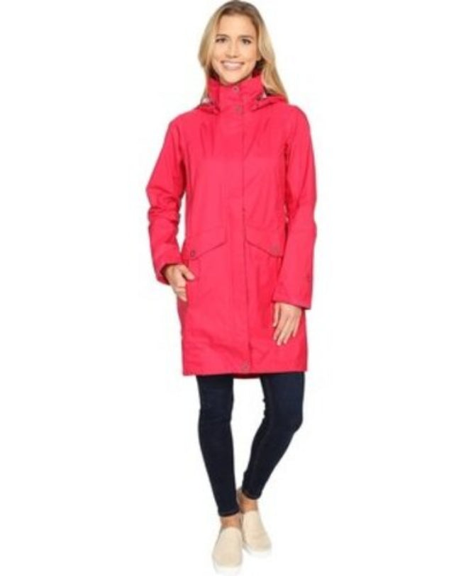 Columbia Women's EvaPOURation Waterproof Breathable Trench Coats