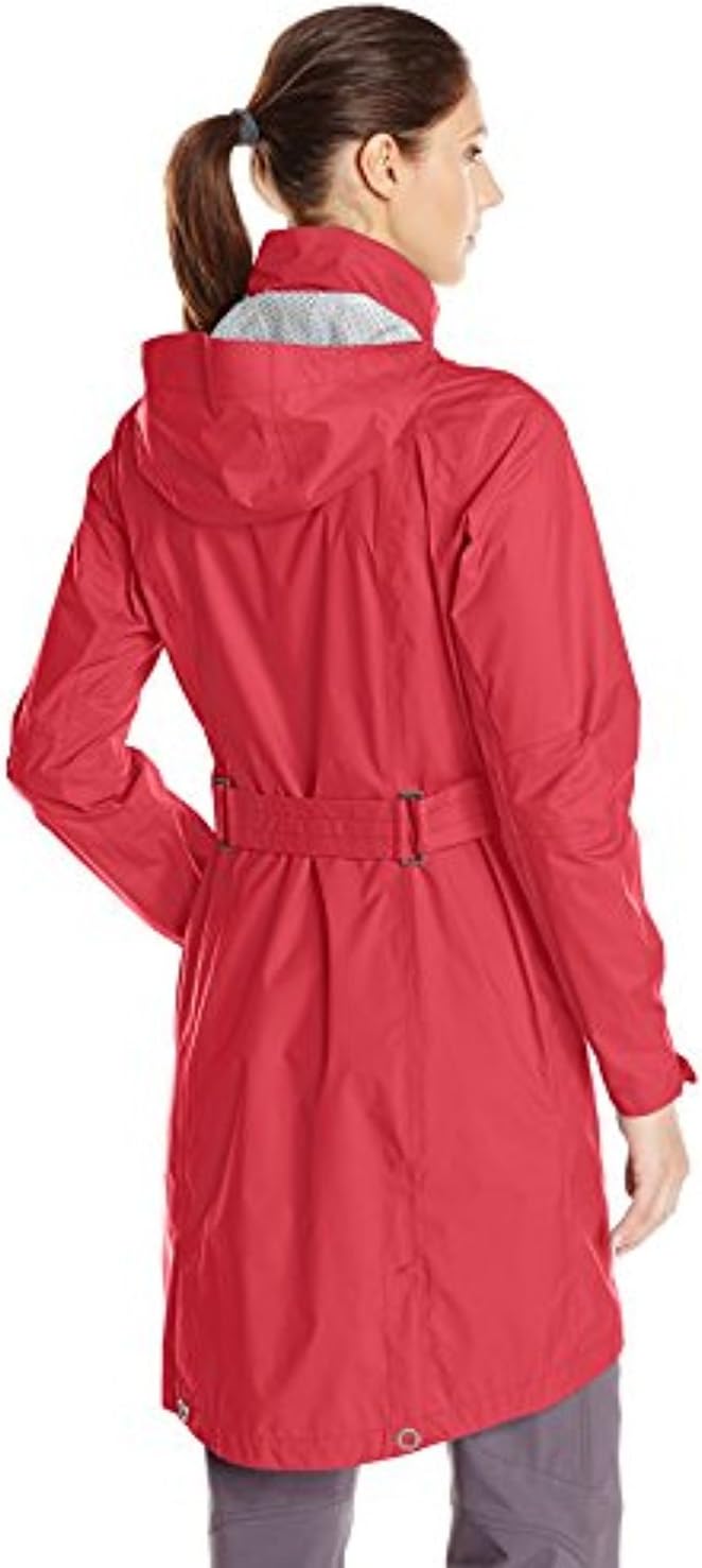 Columbia Women's EvaPOURation Waterproof Breathable Trench Coats