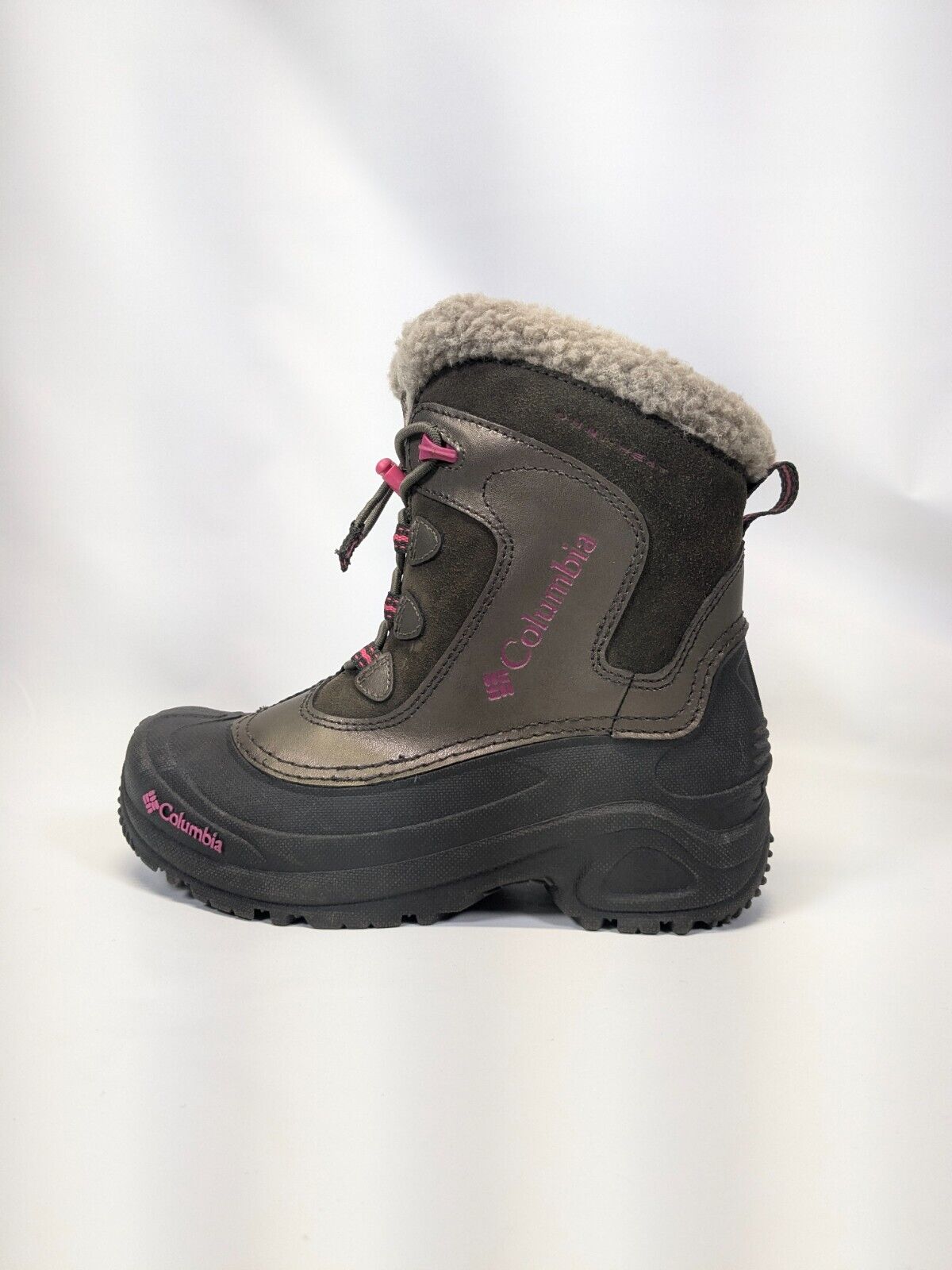 Columbia Youth Omni-Heat BugaBoots -20C Size 4 US