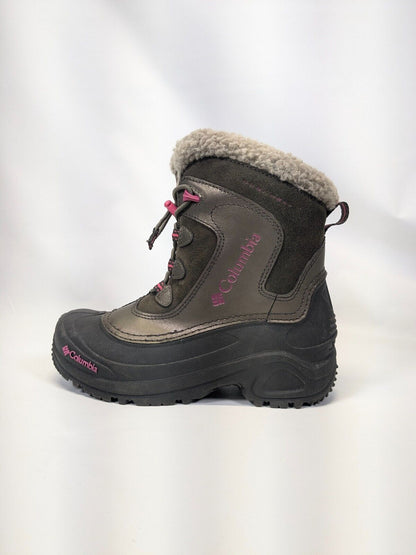 Columbia Youth Omni-Heat BugaBoots -20C Size 4 US