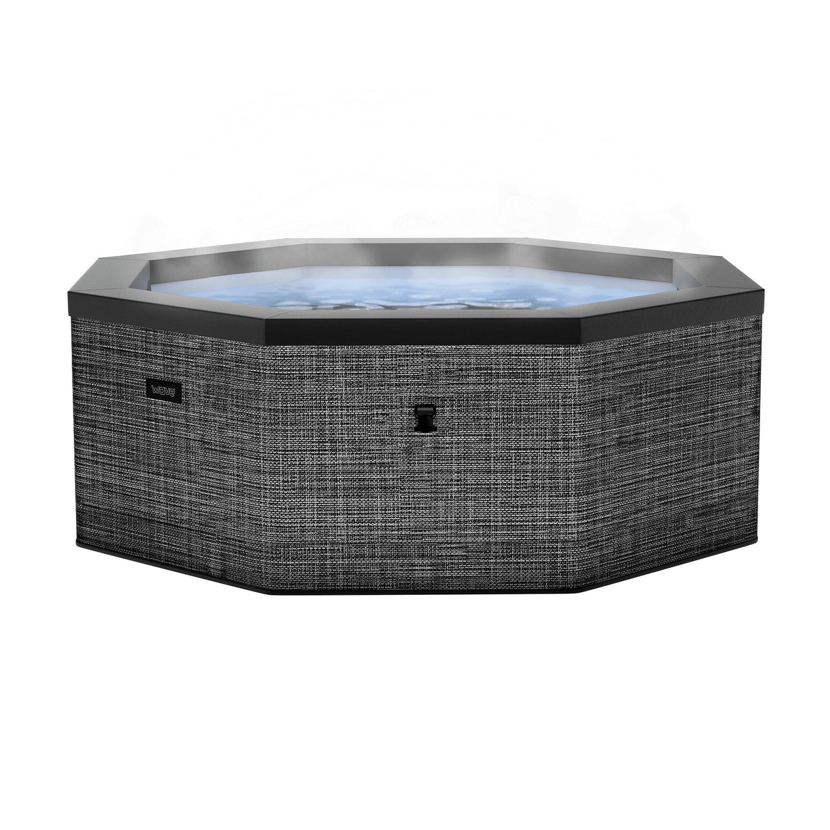 Wave | Como | 6-Person Eco Foam Hot Tub | Octagon | Built-In Integrated Heater