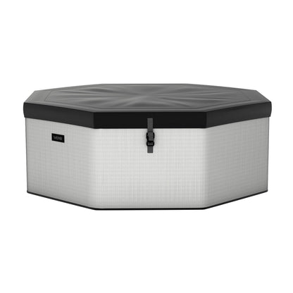 Wave | Como | 6-Person Eco Foam Hot Tub | Octagon | Built-In Integrated Heater