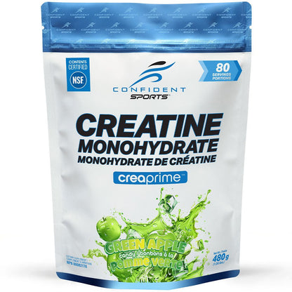 Confident Sports FLAVOURED CREATINE MONOHYDRATE, 80 Servings
