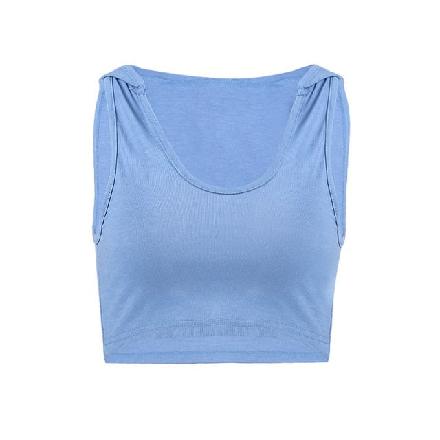 Crop Top Hoodie
