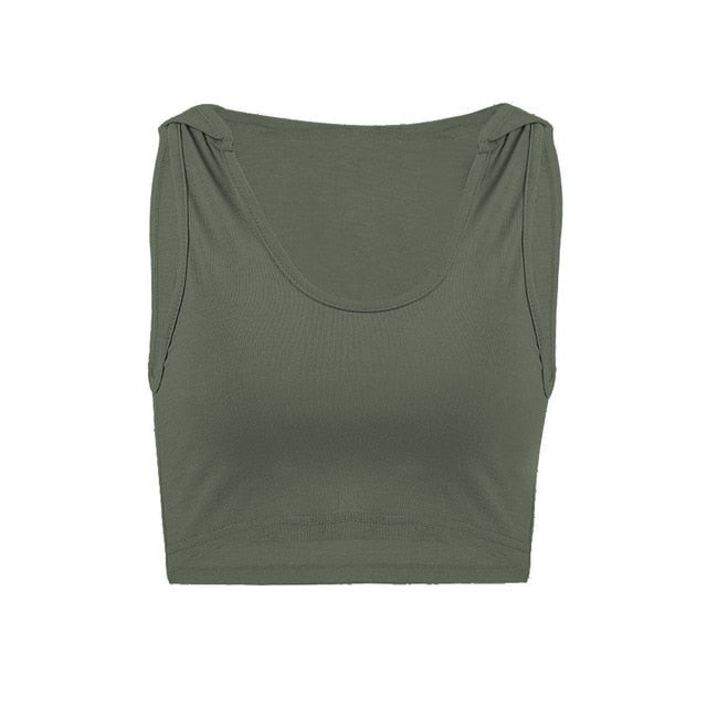 Crop Top Hoodie