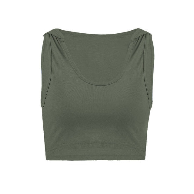 Crop Top Hoodie