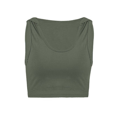 Crop Top Hoodie