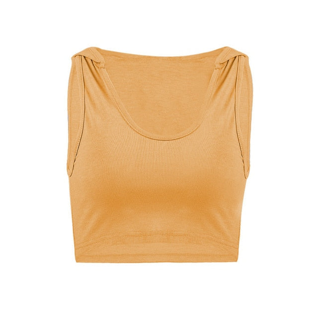 Crop Top Hoodie