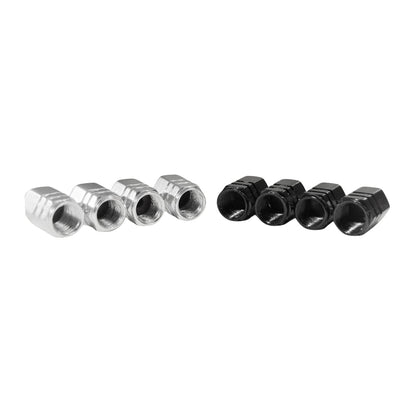 Cow Print Valve Stem Caps (2 Sets)