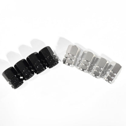 Cow Print Valve Stem Caps (2 Sets)