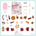 Clear Jelly Stamper - Cozy Bevvys