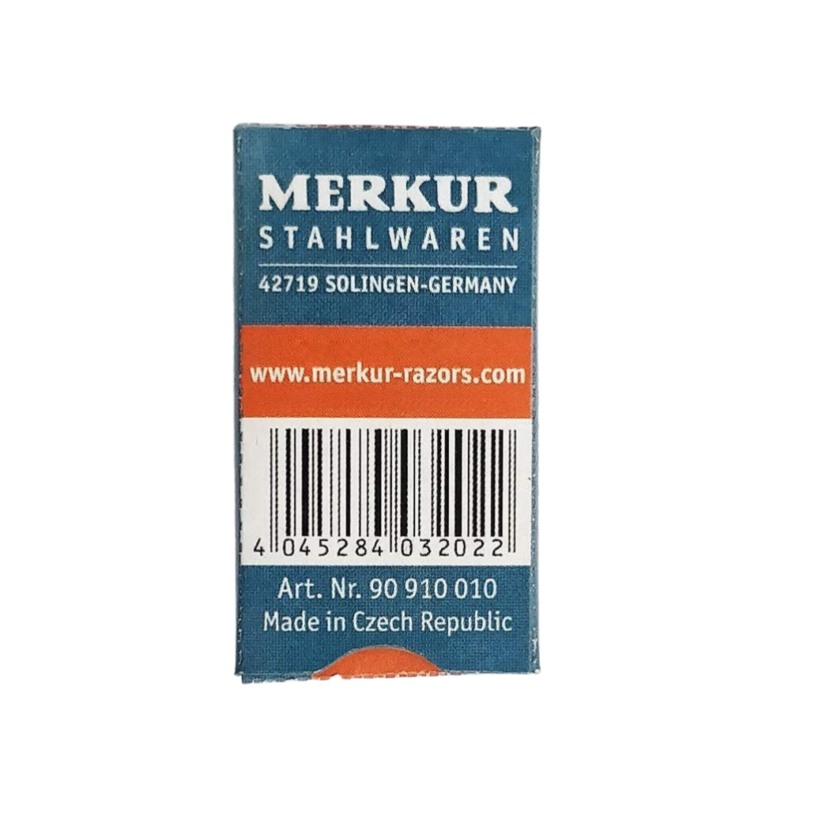 Merkur Double Edge Blades - 10 pack