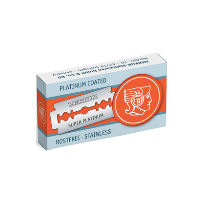 Merkur Double Edge Blades - 100 pack