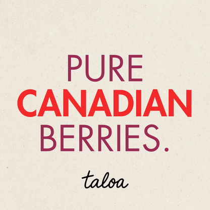 Cranberry Powder 150 g - Made in Canada