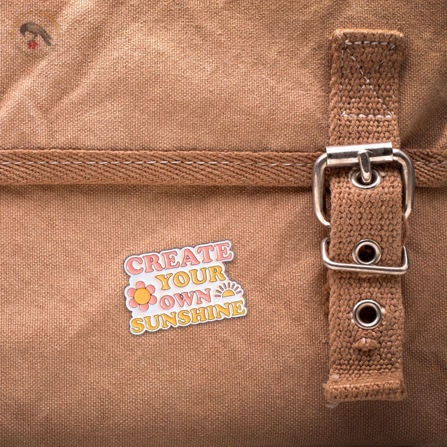 Create Your Own Sunshine | Collectible Pin