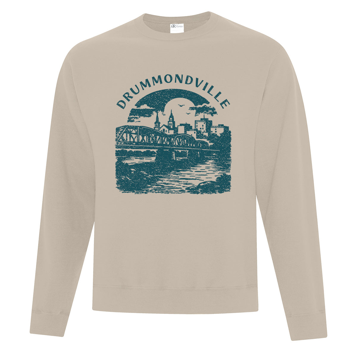 Crewneck "Drummondville" imprimé