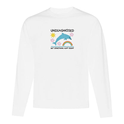 Crewneck "Undiagnosed" brodé