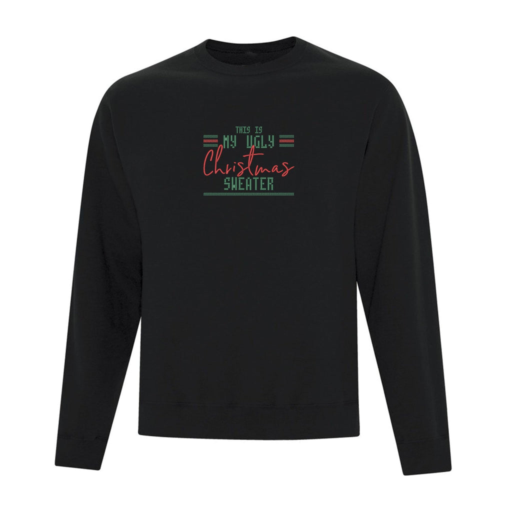 Crewneck "Ugly Christmas Sweater" brodé