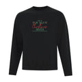 Crewneck "Ugly Christmas Sweater" brodé
