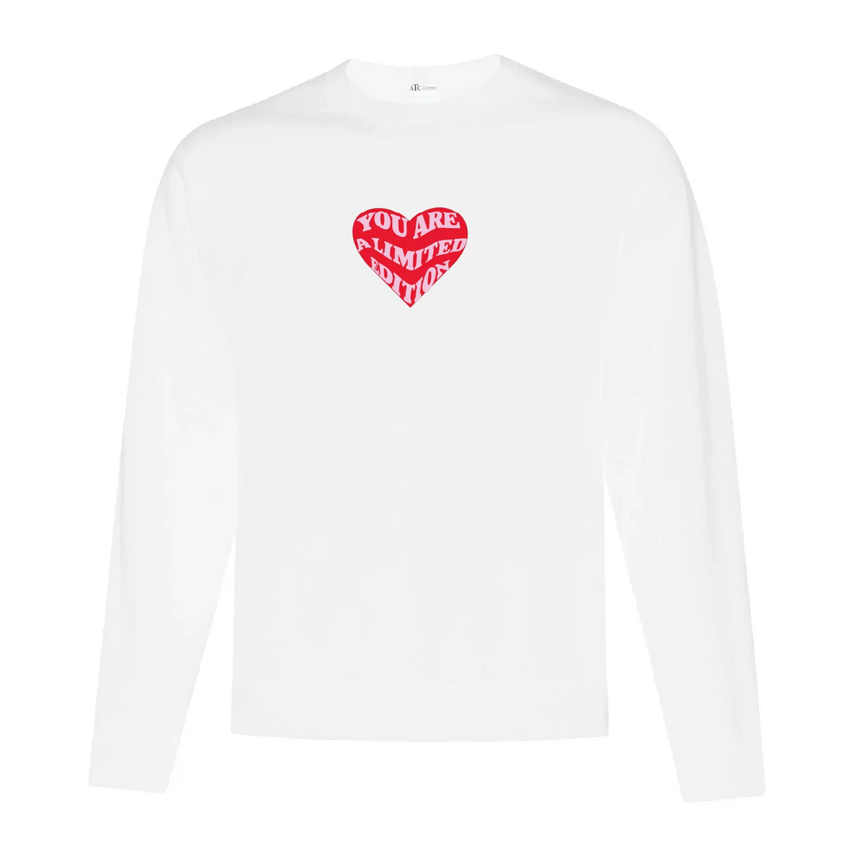 Crewneck "Limited edition" brodé
