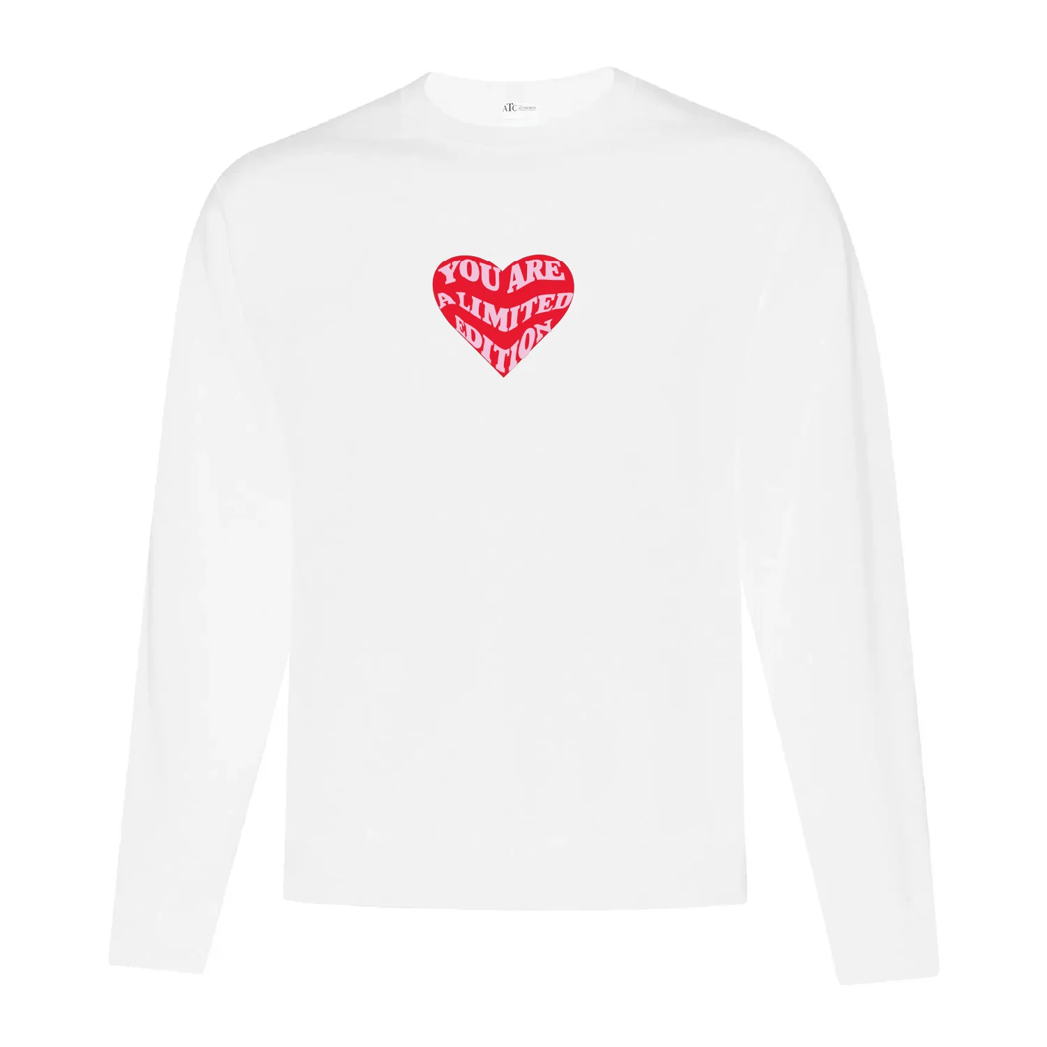 Crewneck "Limited edition" brodé