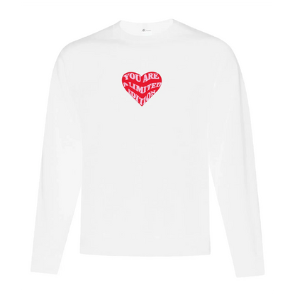 Crewneck "Limited edition" brodé