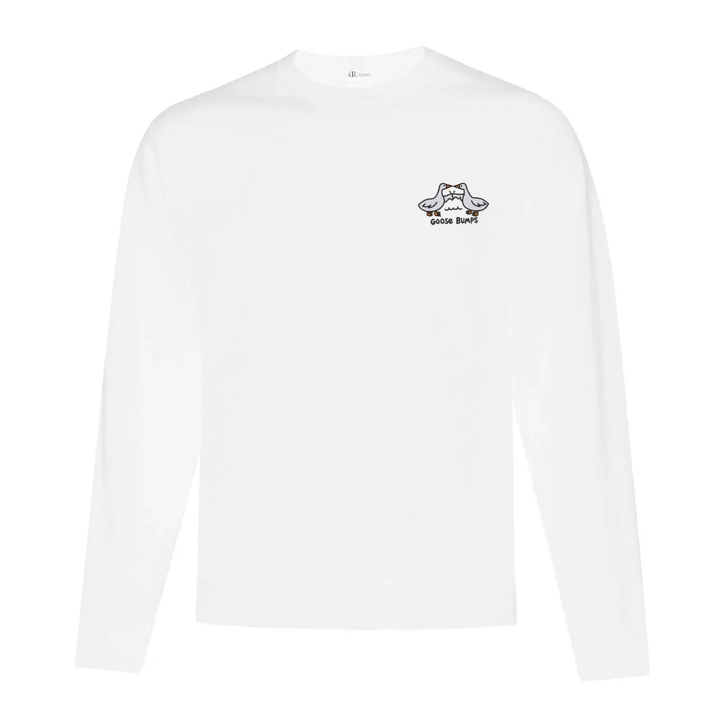 Crewneck "Goose Bumps" brodé