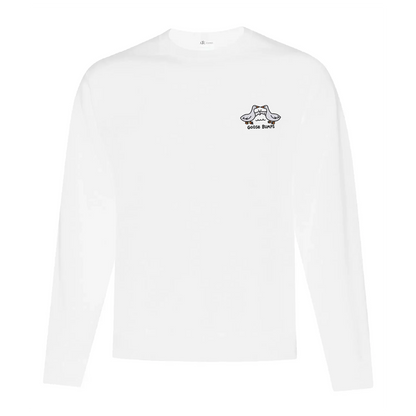Crewneck "Goose Bumps" brodé