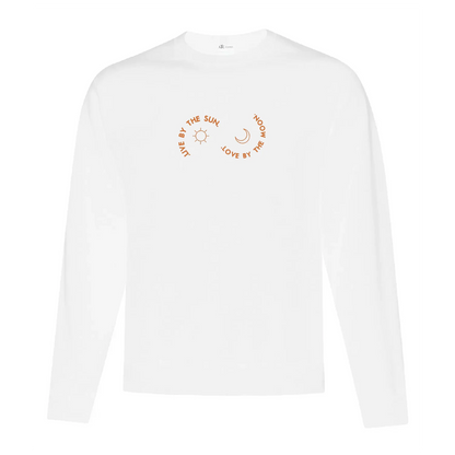 Crewneck "Live By The Sun" brodé