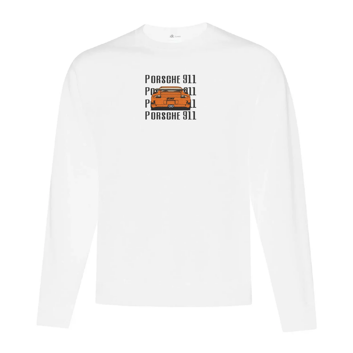 Crewneck Porsche 911 brodé
