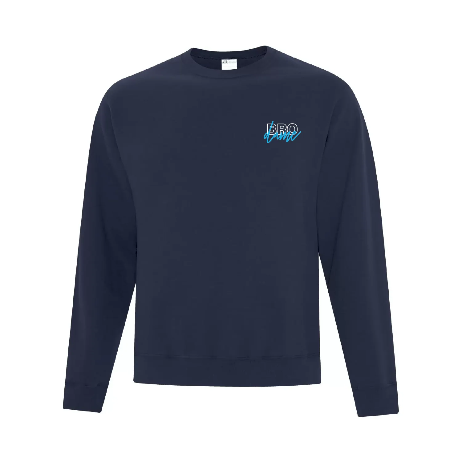 Crewneck "Brodame" Cursive brodé
